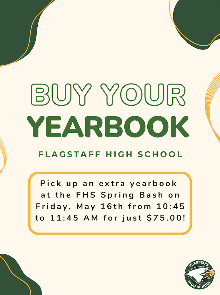  Extra Yearbooks at the FHS Spring Bash
